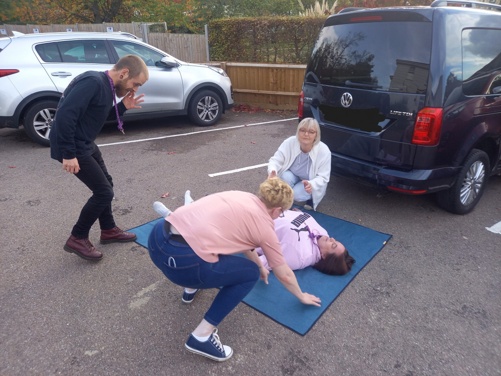 mergency First Aid at Work training course mergency First Aid at Work training course