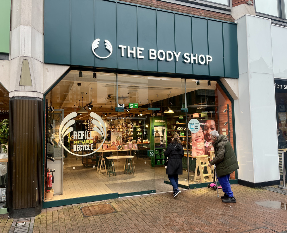 The future of The Body Shop is in limbo as it appoints administrators (credit: Cesar Medina).