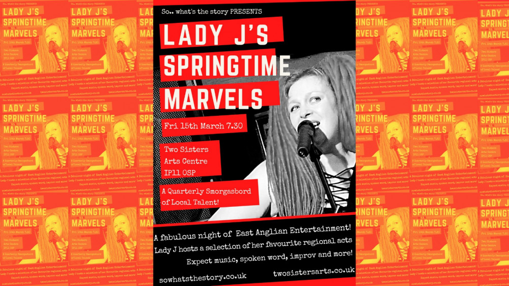 Lady J's Springtime Marvels