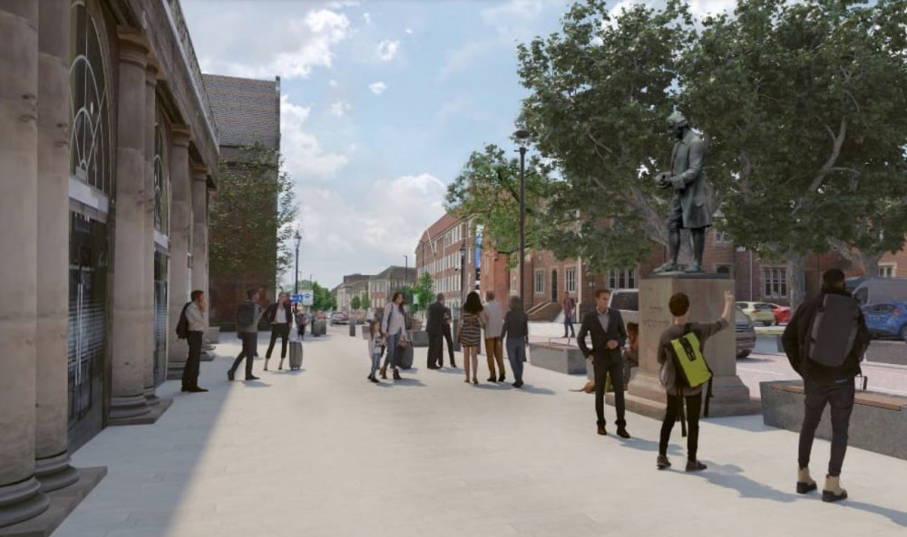 Planning officers at Stoke-on-Trent City Council approved the £9 million plans yesterday (Image supplied).