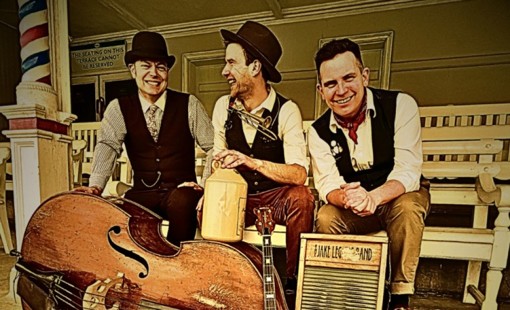 The Jake Leg Jug Band. Image: Supplied