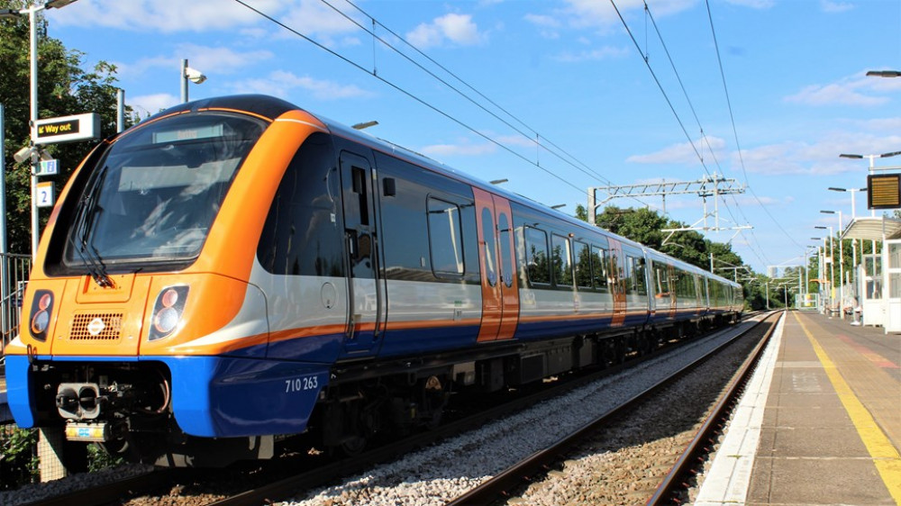 Richmond's Overground line to be named 'Mildmay Line' as new names revealed. (Photo Credit: London Travelwatch).