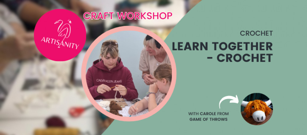Learn Together Crochet Learn Together Crochet
