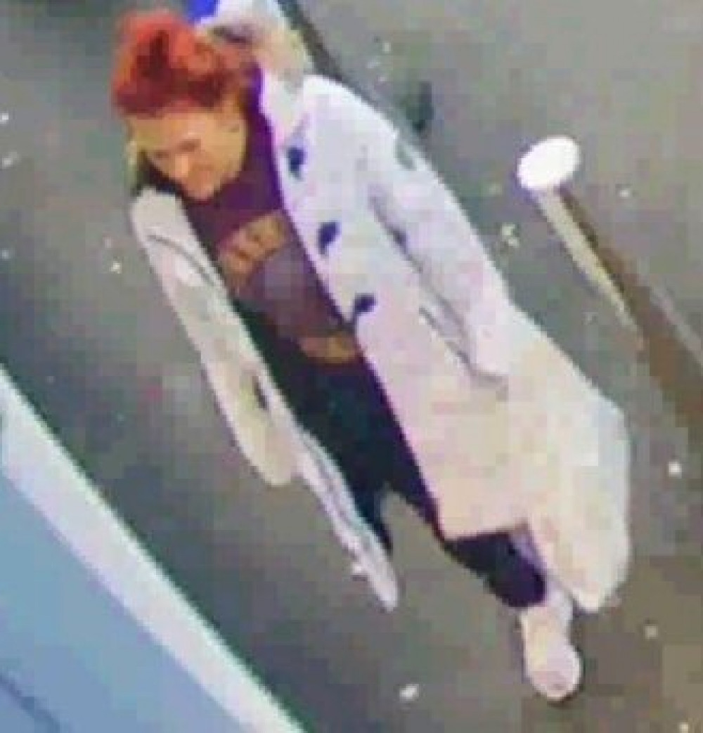 At 3.40pm on Wednesday 3 January, a woman took meat and cheese from The Co-op on Remer Street and left the store without paying (Cheshire Police).