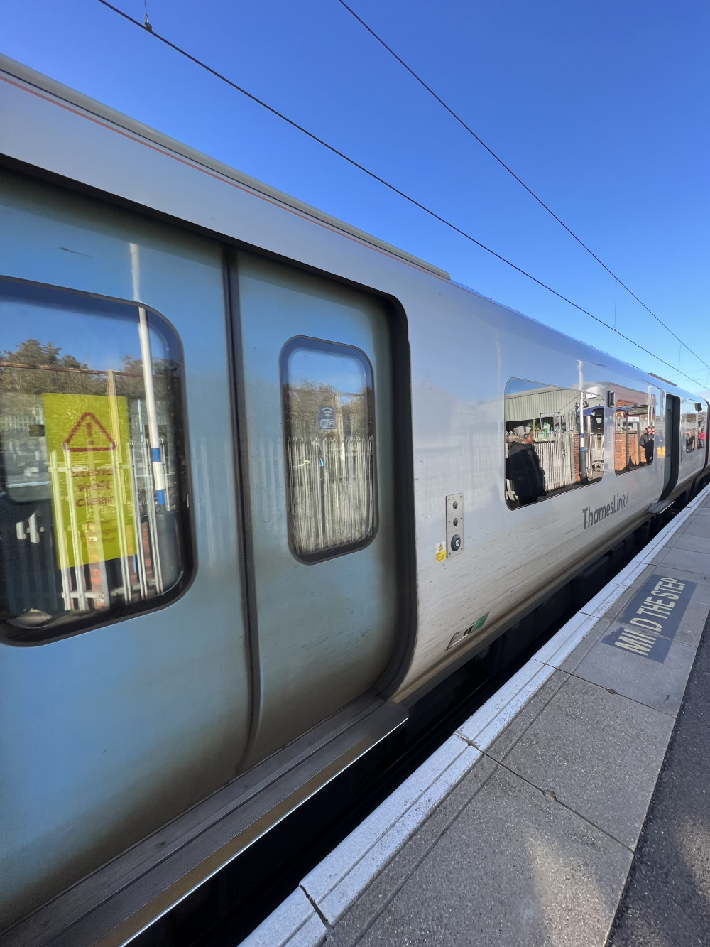 Urgent repairs set to shut Stevenage and Alexandra Palace train lines after landslip. PICTURE CREDIT: Hitchin Nub News  