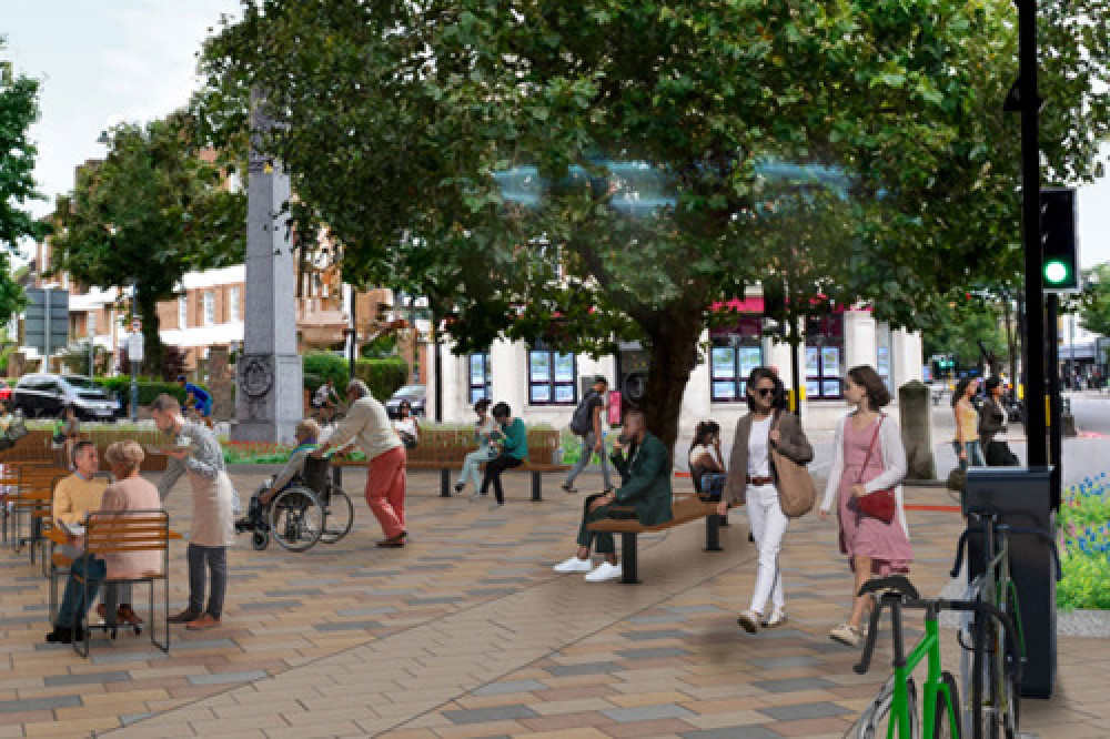 Residents invited to have say on Milestone Green improvements. (Photo Credit: Richmond Council). 