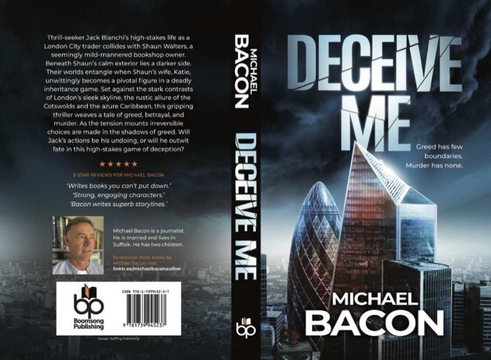 Out now - Deceive Me by Michael Bacon 