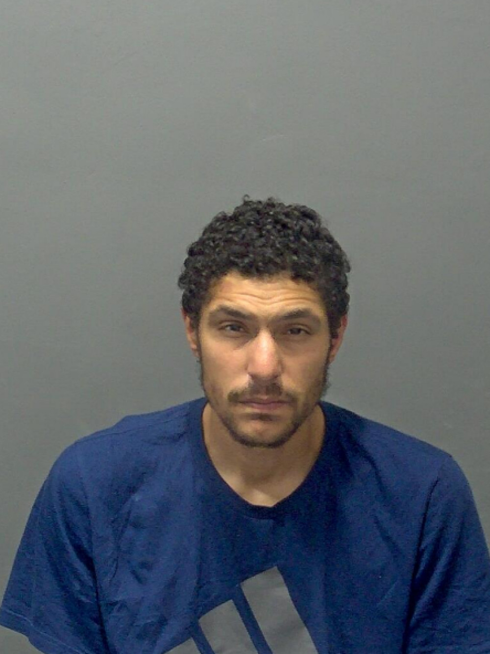 Jailed for nine years: Knife-wielding burglar Aaron Evangelou