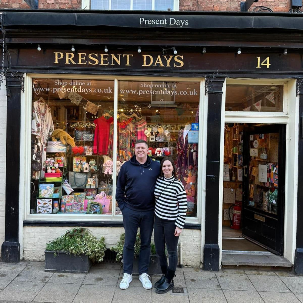 Jenny Weston and Doug Thrower took over Present Days in Swan Street at the start of February (image supplied)