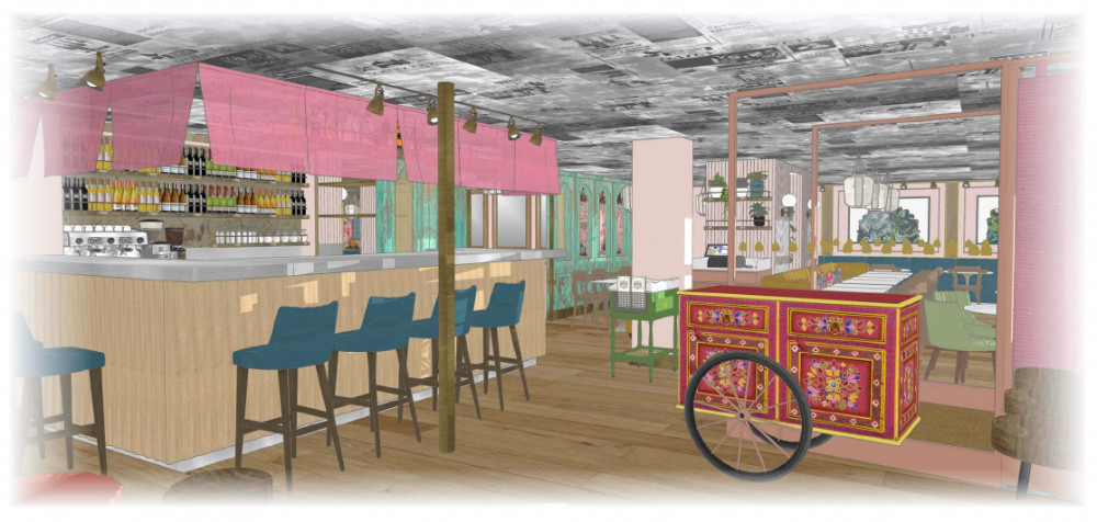 Indian Richmond Cinnamon Bazaar to open in Richmond. (Photo Credit: Cinnamon Bazaar).