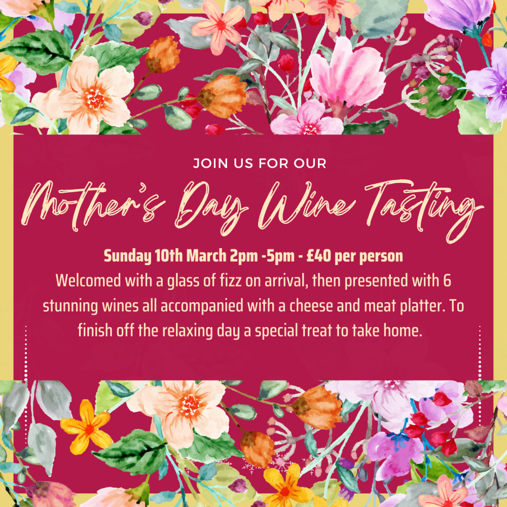 Mother's Day Wine Tasting Mother's Day Wine Tasting