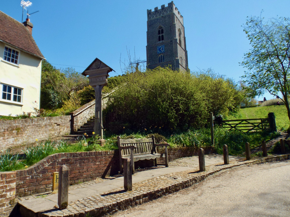 Kersey church (Picture: Nub News)