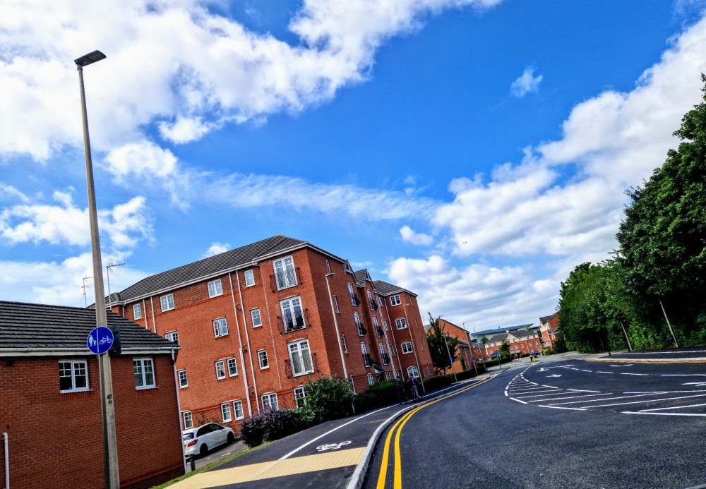 Works on a new Crewe town centre one-way road system and cycle project starts on Monday 19 February (Ryan Parker).