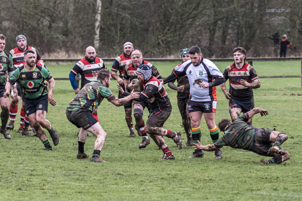 Frome RFC 2nd XV are next back in league action on March 2, image  Craig Morris