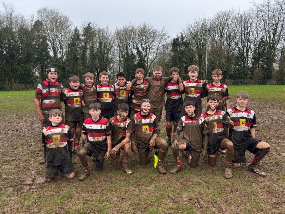 Frome RFC Under 13s, image Frome RFC