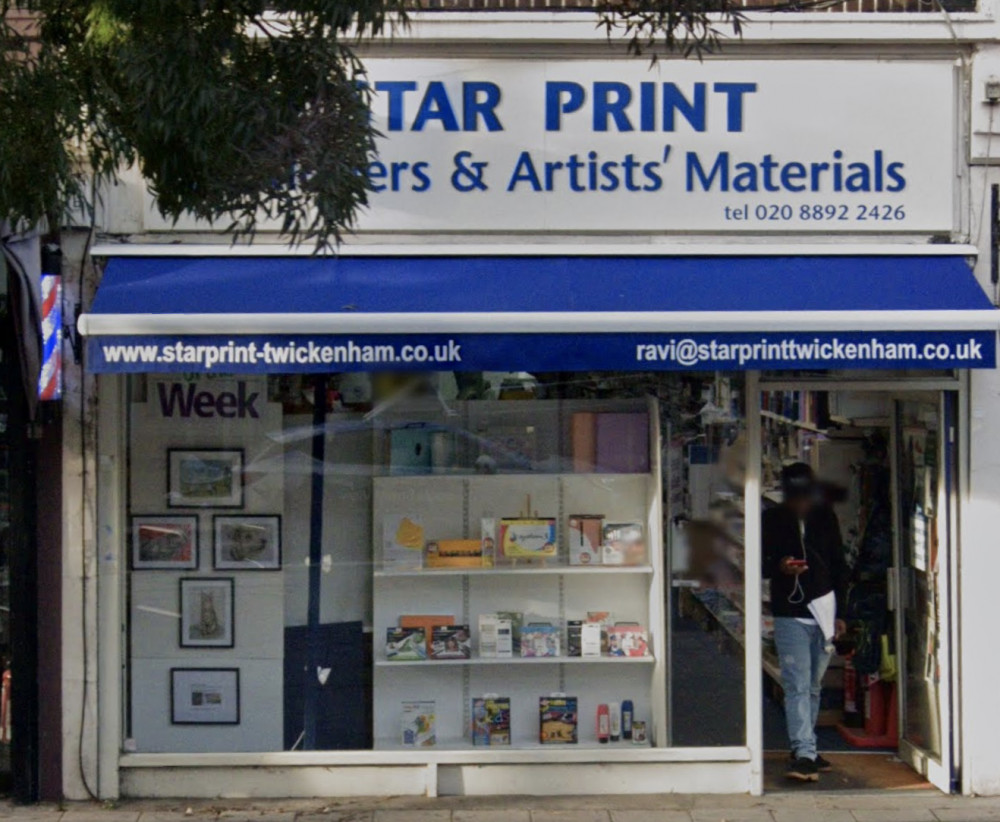 Application submitted to change Star Printer and Stationers to children's nursery. (Photo Credit: Google Maps).