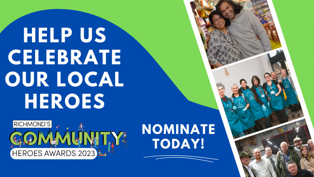 One week left to nominate your local Community Heroes for an award!   (Photo Credit: Richmond Council).