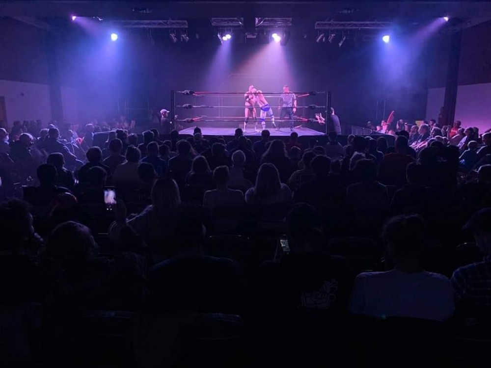 Wrestling Showdown in Frome, image CSF