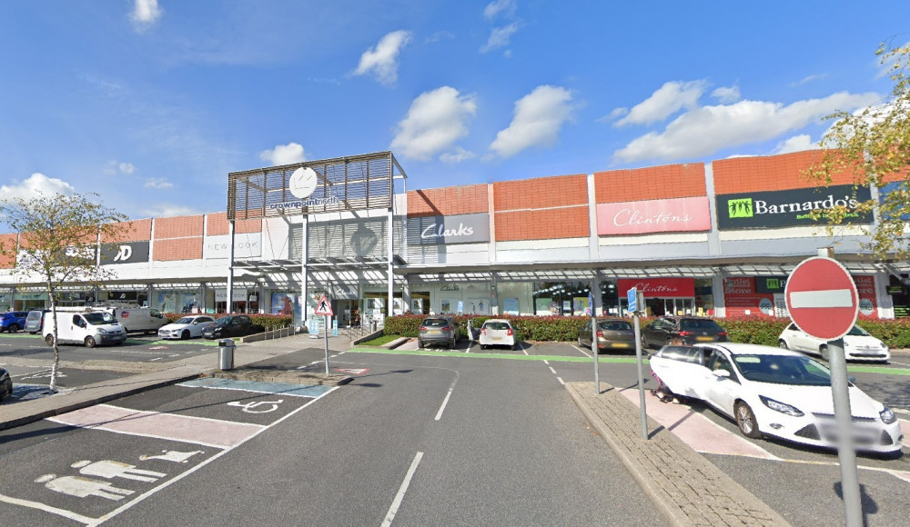 The centre will be housed within the old O2 phone shop and TUI travel store at the Crown Point shopping centre (Image - Google Maps)