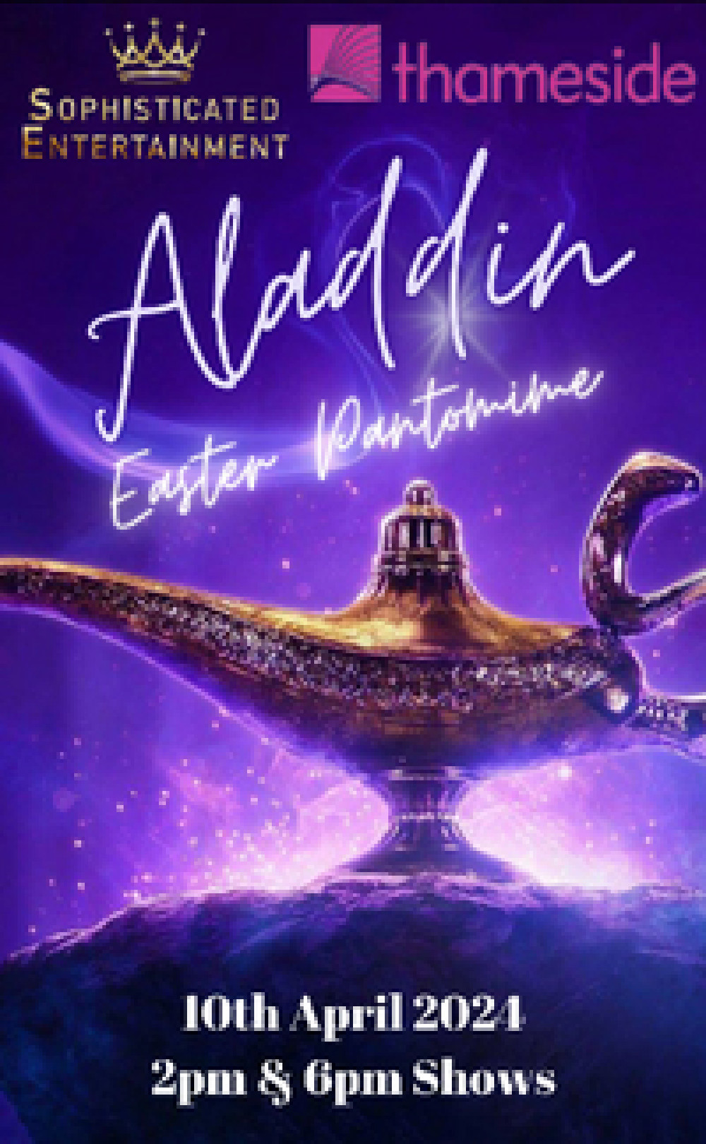 ALLADIN EASTER PANTO ALLADIN EASTER PANTO