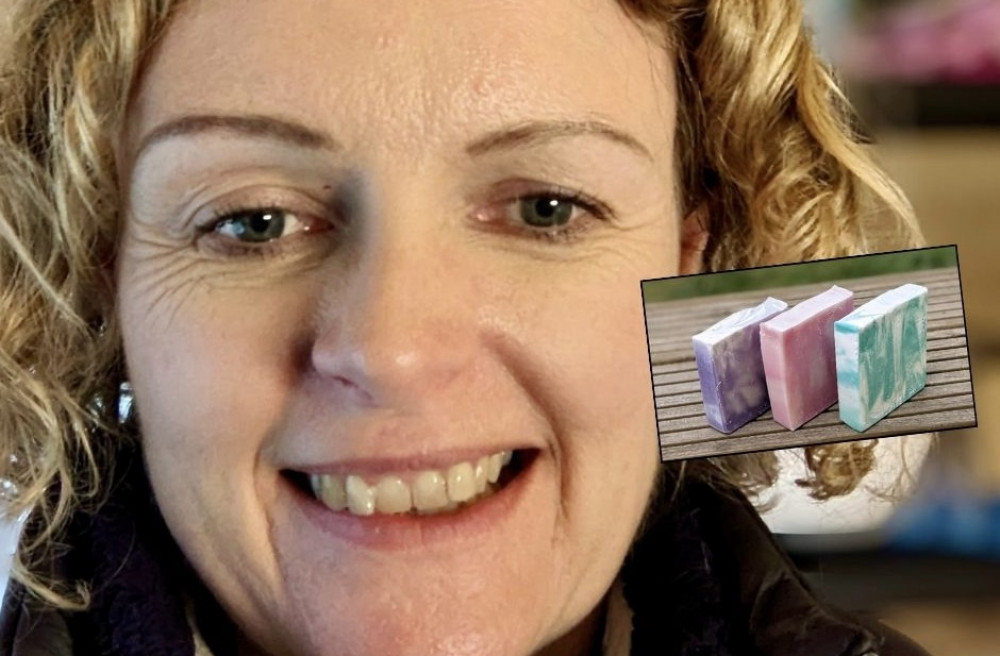 Stephanie Bishop founded La Zouch Soaps in 2020. All Photos: Supplied