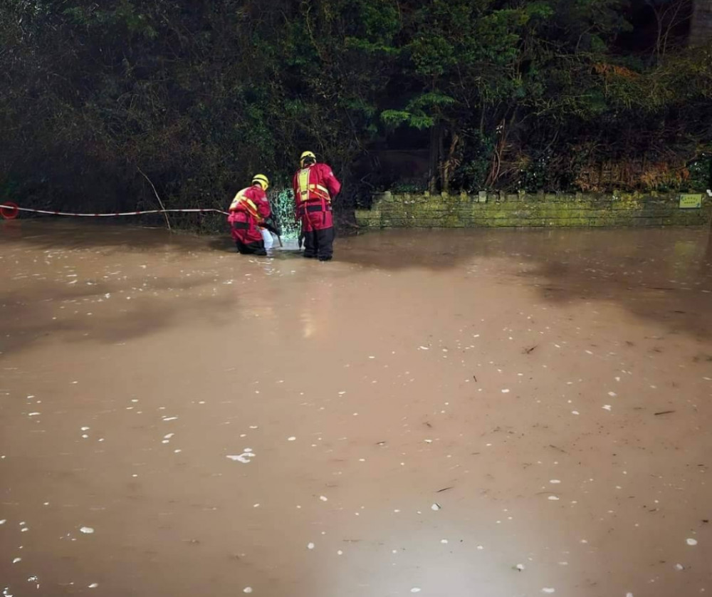 Forecasters are predicting an intense deluge to sweep across the area in the early hours of Wednesday. (Photo: Street Fire Station) 