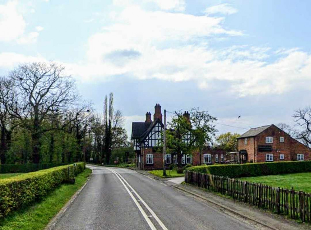 On Tuesday 20 February, Cheshire Police received reports of an incident on the A530 Nantwich Road, Minshull Vernon, by the old Verdin Arms (Google).