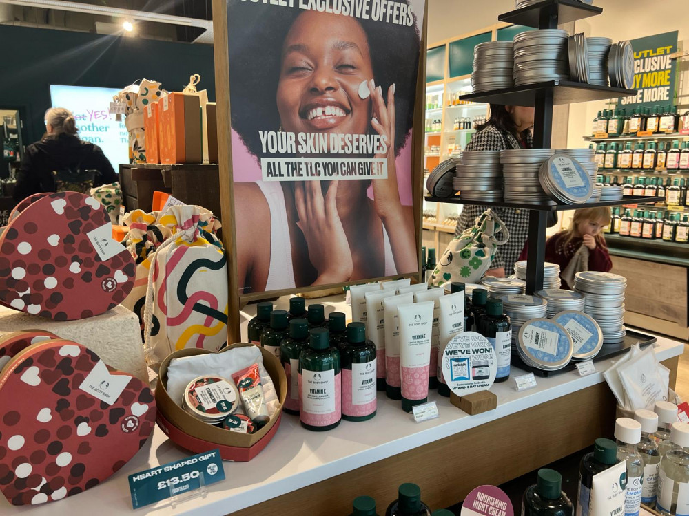 The Body Shop was the first to offer ethical beauty, image Stoke Nub News