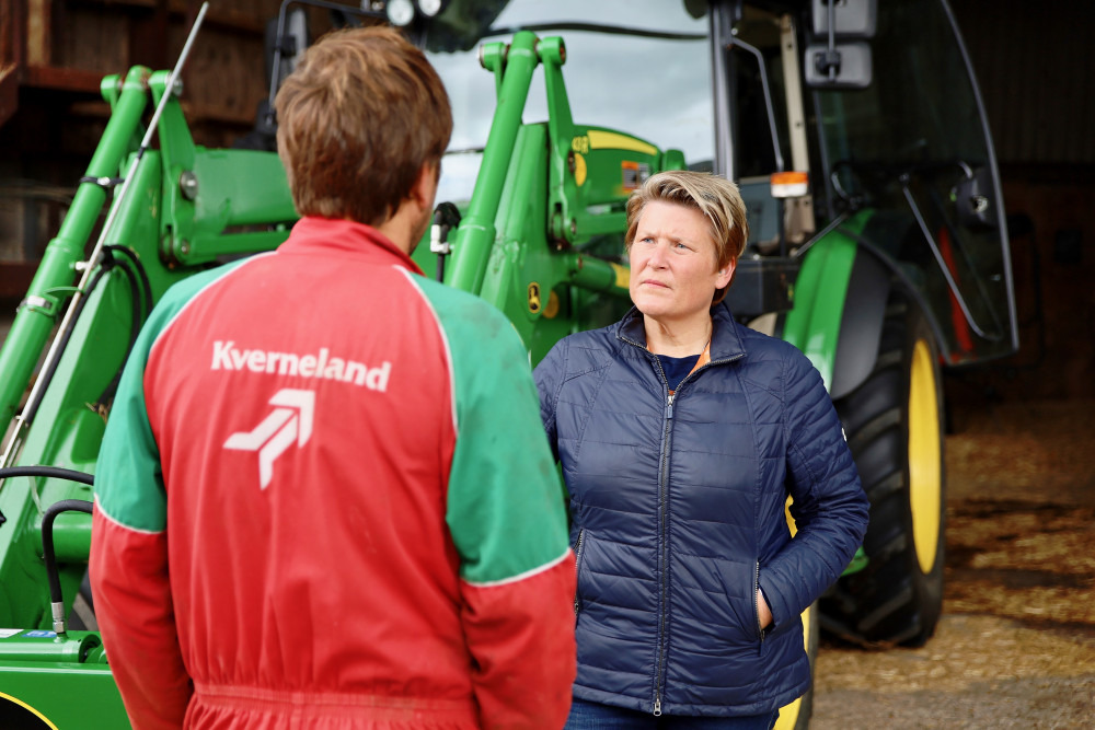 Frome MP Sarah Dyke comes from a farming background, image Lib Dem handout