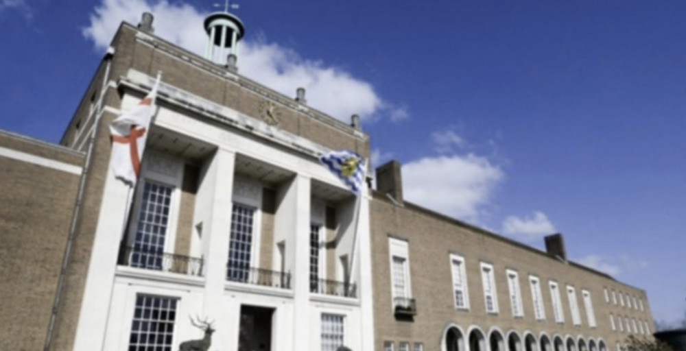 Herts County Council has set a £1.1bn budget to deliver services for the next year. PICTURE: County Hall. CREDIT: Herts CC