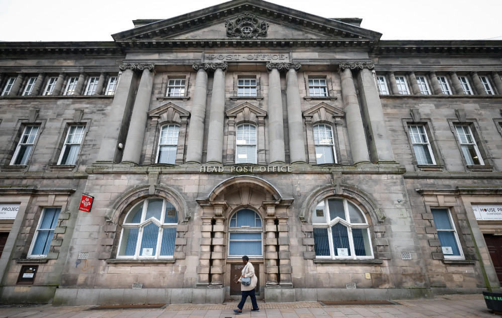 The Prince's Trust has been based at the Grade II-listed former post office in Hanley since 2013 (Pete Stonier).