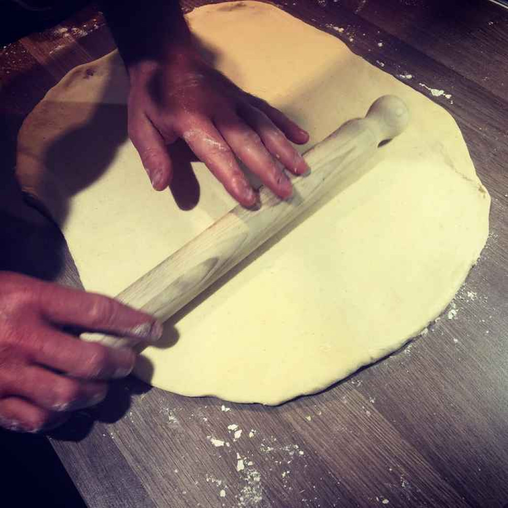 Big Belly Bakery in action