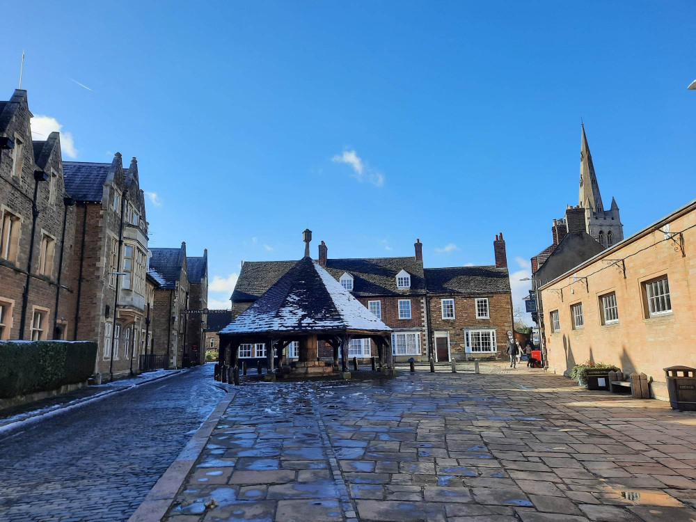 The Old Buttercross is named after Oakham Buttercross in the county town's historic Market Place. Image credit: Nub News. 