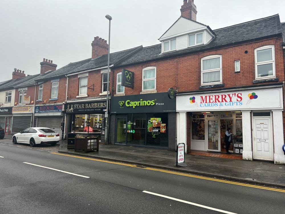 The first and second floors of Caprinos, on Weston Road, could become a new flat if plans are approved (Nub News).