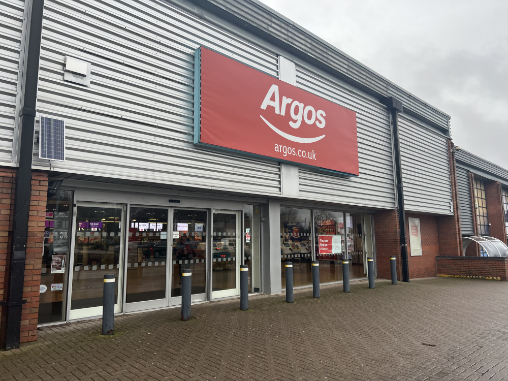 Argos, at Festival Park in Stoke-on-Trent, will close its doors on Saturday 24 February (Nub News).