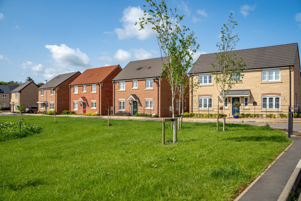 Are you thinking of buying a home at Farriers Reach, Oakham? Image credit: Allison Homes.