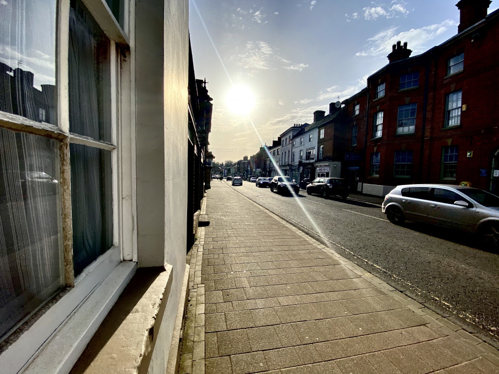 Market Street in Ashby de la Zouch. Photo: Ashby Nub News