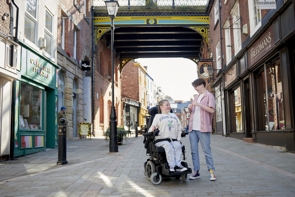 Stockport-based charity The Together Trust - which supports children with disabilities, autism and mental health differences - will feature in a BBC radio programme (Image - Together Trust)