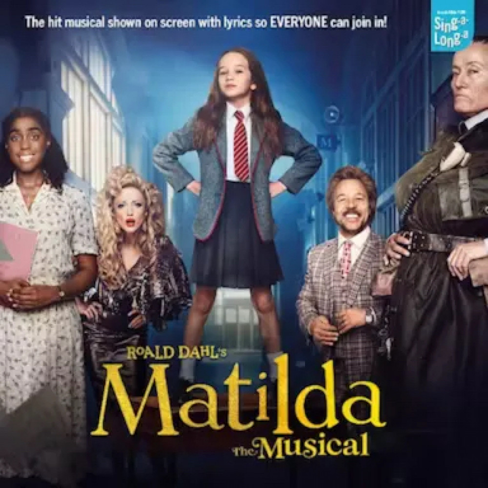 Sing-A-Long-A Matilda The Musical PG.