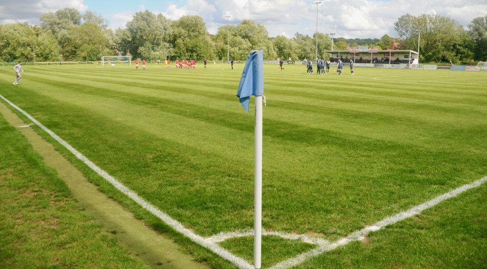 Hadleigh United host Junior Cup semi-final (Picture: Nub News) Hadleigh United host Junior Cup semi-final (Picture: Nub News)
