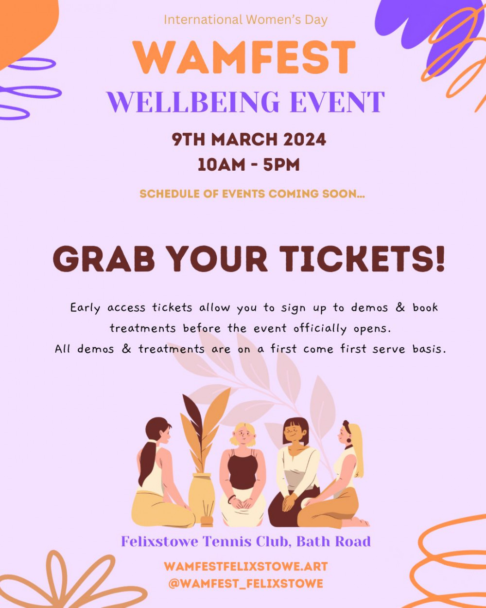 Wamfest Women's Wellbeing Day