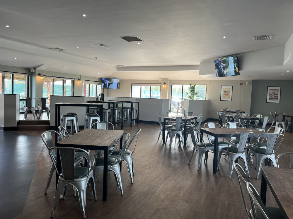 Powerleague, on Stanley Matthews Way, has a fully-refurbished function room available for hire (Nub News).