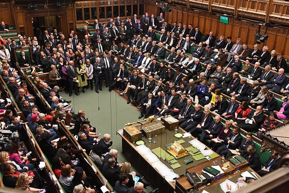 More than 50 MPs are calling for the Commons Speaker to quit (Wiki Commons).