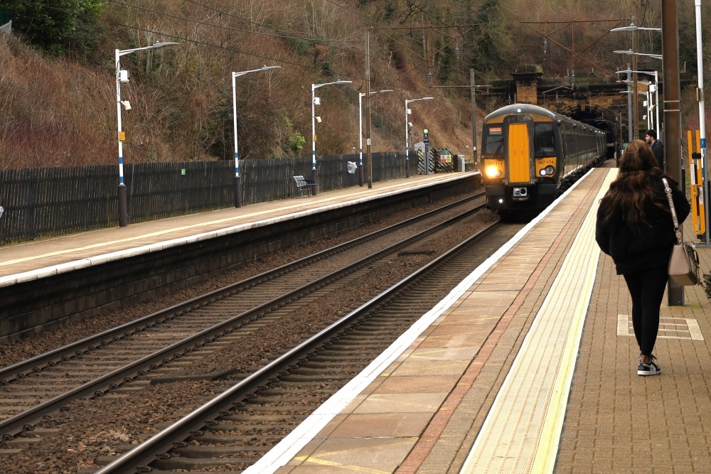 A total of 35 cases were reported on the Govia Thameslink Railway (GTR) network – which includes Great Northern, Southern and Thameslink routes in Hertfordshire. CREDIT: Will Durrant LDRS