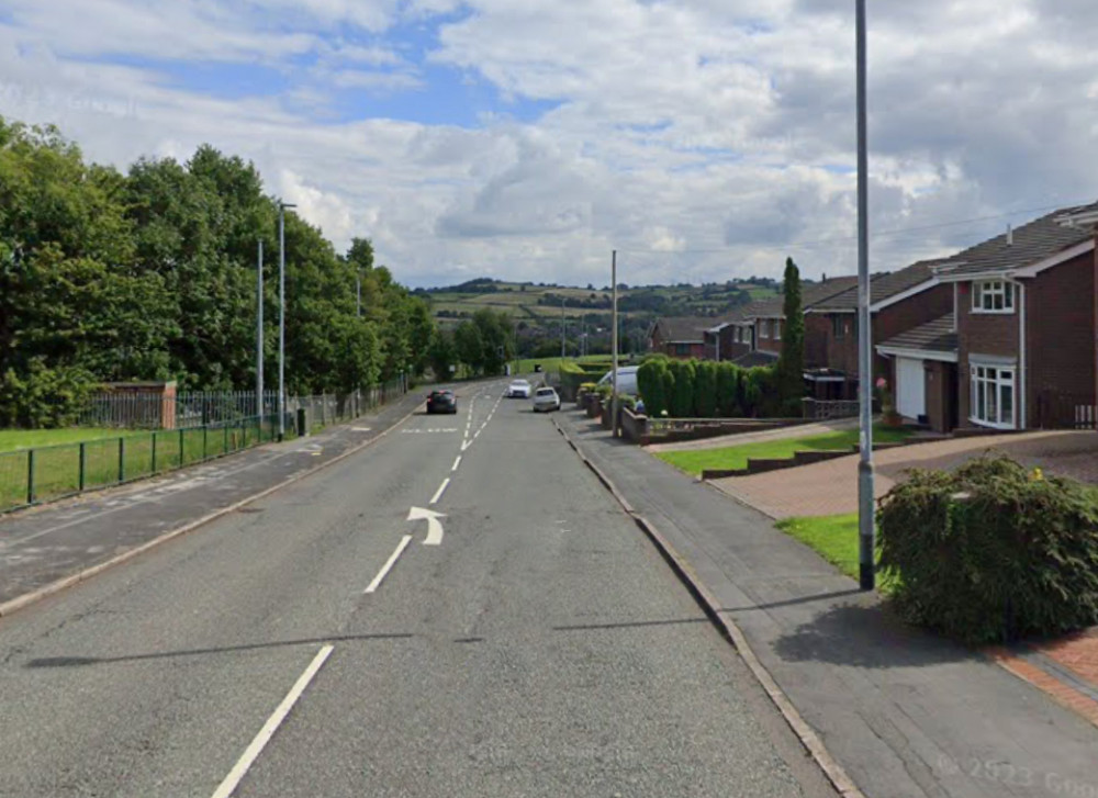 Officers were called to Birches Head Road last night following safety concerns for a man (Google).