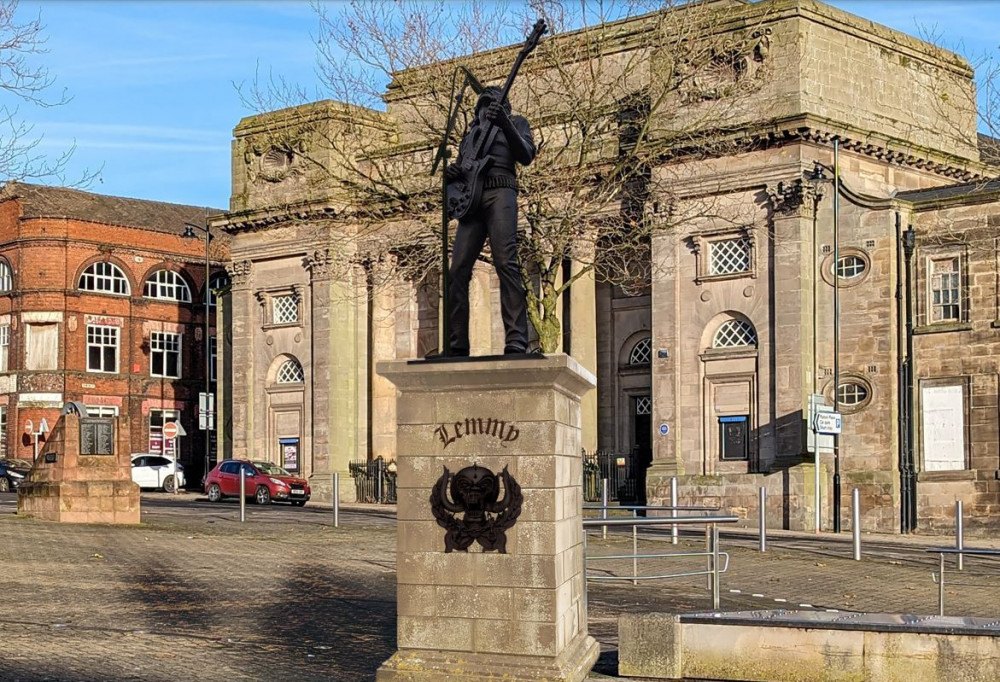 The 2.25m bronze sculpture will be erected in Burslem Market Place (Image supplied). The 2.25m bronze sculpture will be erected in Burslem Market Place (Image supplied).