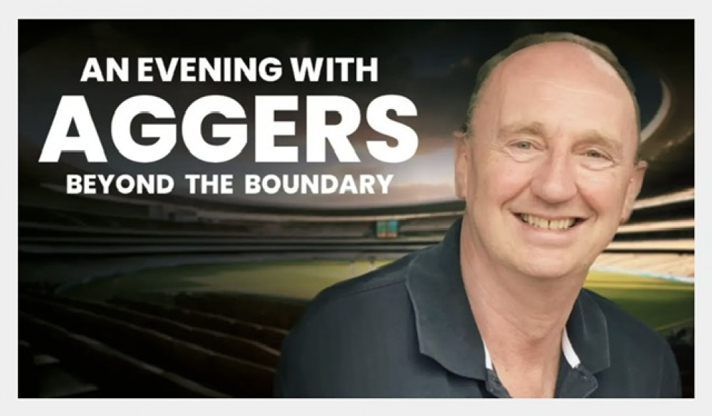 An Evening with Aggers An Evening with Aggers