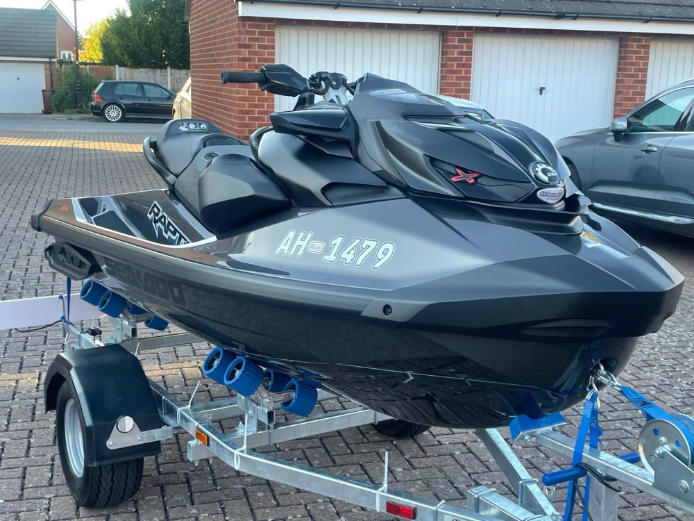 The stolen jet ski