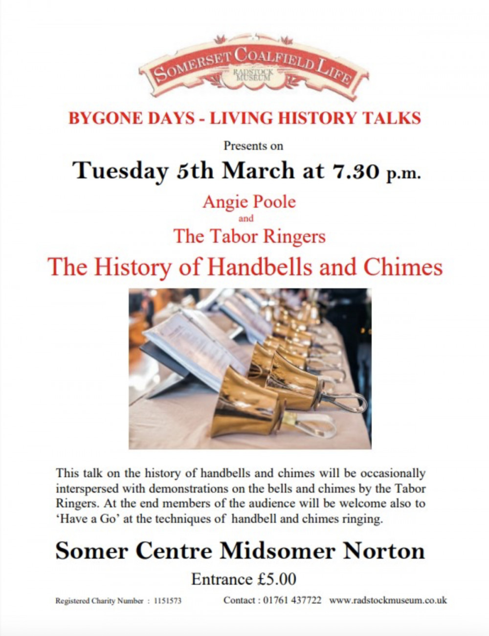 Hear the Bells and Have a Go: Handbell Ringing Presentation. Hear the Bells and Have a Go: Handbell Ringing Presentation.