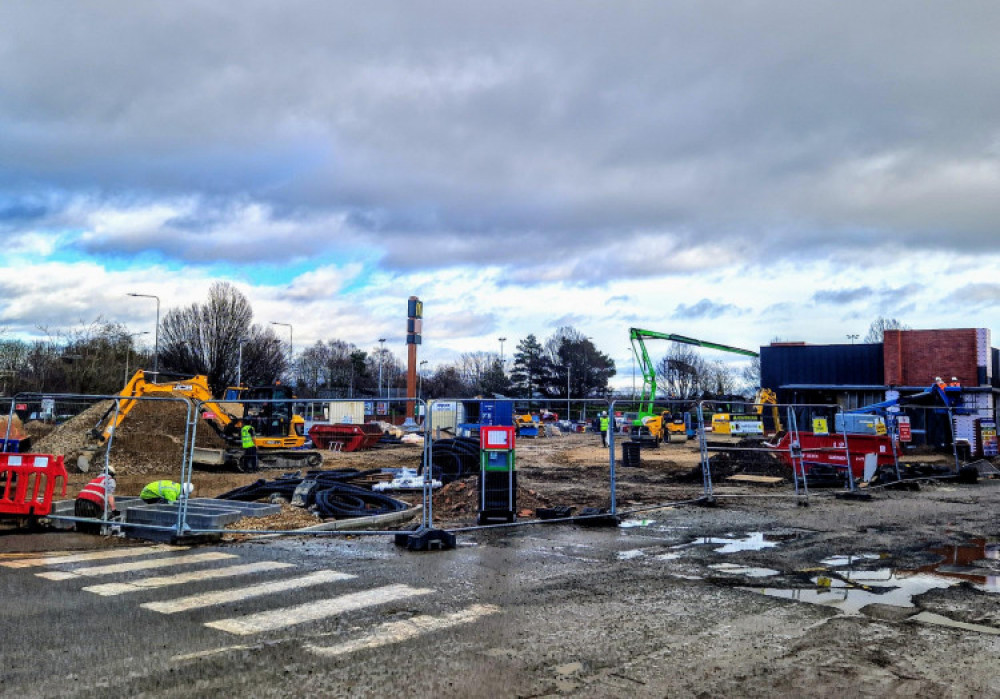 McDonald's will officially launch at The Market Shopping Centre Car Park, West Street, on Wednesday 27 March (Ryan Parker). 